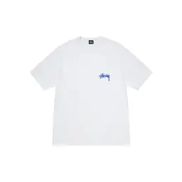 Stussy: Белая футболка 
