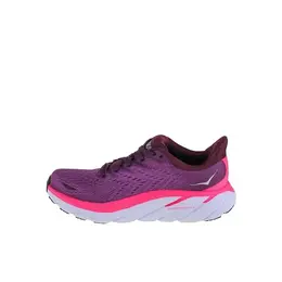 HOKA ONE ONE: Фиолетовые кроссовки 