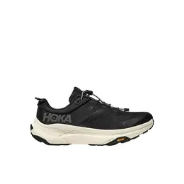 HOKA ONE ONE: Чёрные кроссовки 