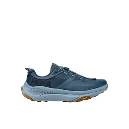 HOKA ONE ONE: Синие кроссовки 