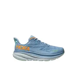 HOKA ONE ONE: Голубые кроссовки 