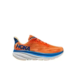 HOKA ONE ONE: Оранжевые кроссовки 