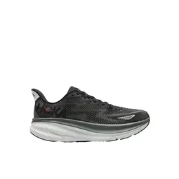HOKA ONE ONE: Чёрные кроссовки 