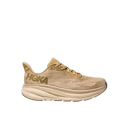 HOKA ONE ONE: Бежевые кроссовки 