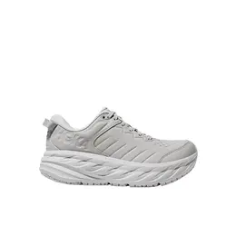 HOKA ONE ONE: Серые кроссовки 