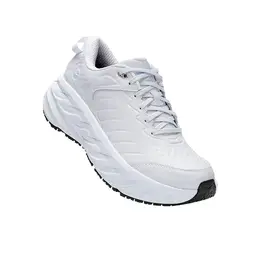 HOKA ONE ONE: Белые кроссовки 
