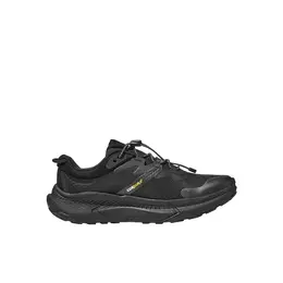 HOKA ONE ONE: Чёрные кроссовки 