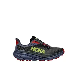 HOKA ONE ONE: Чёрные кроссовки 