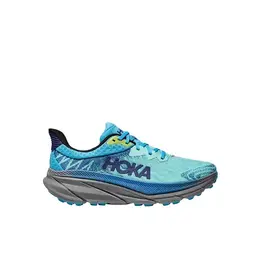 HOKA ONE ONE: Голубые кроссовки 