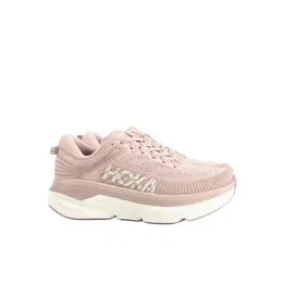 HOKA ONE ONE: Розовые кроссовки 