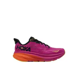 HOKA ONE ONE: Чёрные кроссовки 