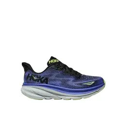 HOKA ONE ONE: Синие кроссовки 