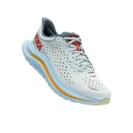 HOKA ONE ONE: Белые кроссовки 