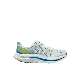 HOKA ONE ONE: Голубые кроссовки 