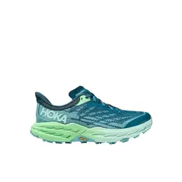 HOKA ONE ONE: Зелёные кроссовки 
