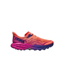 HOKA ONE ONE: Оранжевые кроссовки 