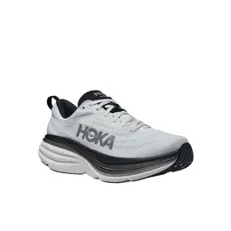 HOKA ONE ONE: Белые кроссовки 