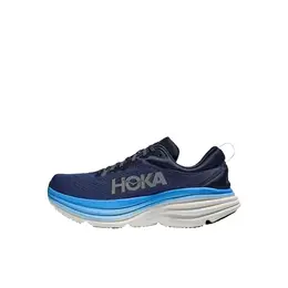 HOKA ONE ONE: Синие кроссовки 