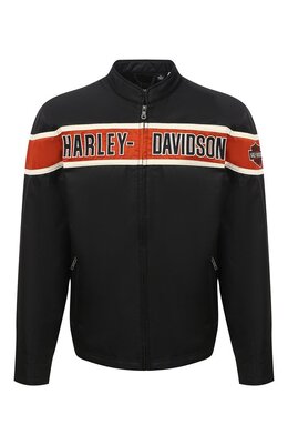 Harley-Davidson: Куртка с воротником 
