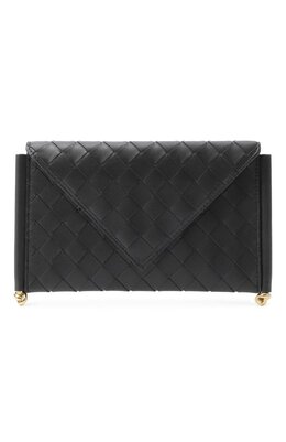 Bottega Veneta: Чёрная сумка 