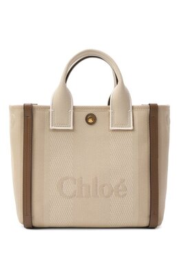 Chloé: Сумка в полоску 