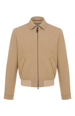 Canali: Бежевая куртка 