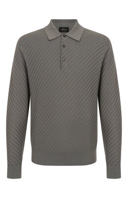 Brioni: Хлопковое поло 