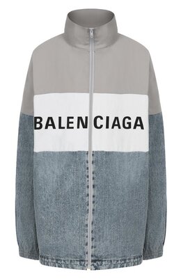 Balenciaga: Джинсовая куртка 