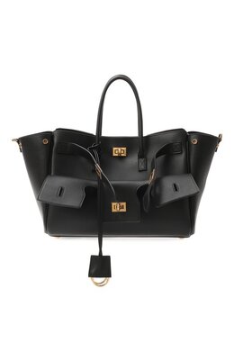 Balenciaga: Чёрная сумка 