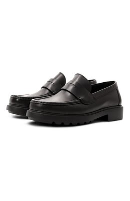 Ferragamo: Чёрные туфли 