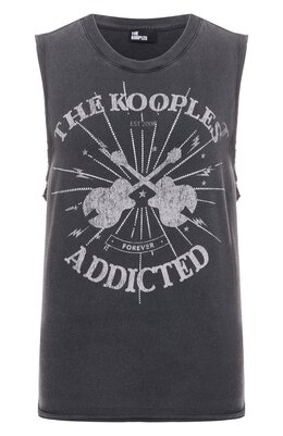 The Kooples: Хлопковый топ 