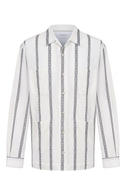 Brunello Cucinelli: Хлопковая рубашка 