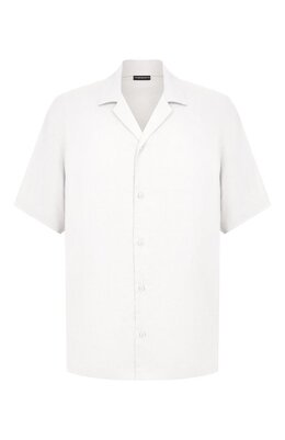 Emporio Armani: Рубашка из вискозы 