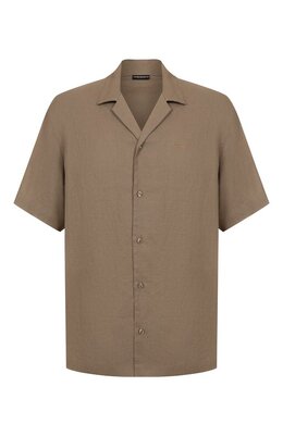 Emporio Armani: Рубашка из вискозы 