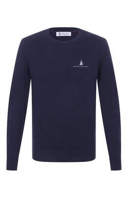Brunello Cucinelli: Хлопковый свитер 