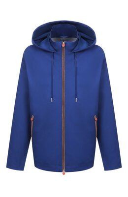 Kiton: Синяя куртка 