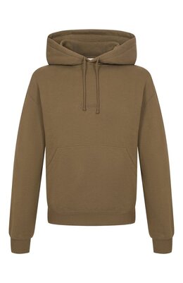 Saint Laurent: Хлопковая толстовка 