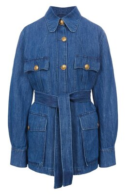 Valentino: Джинсовая куртка 