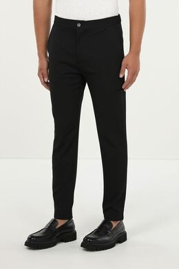 Calvin Klein: Хлопковые брюки 