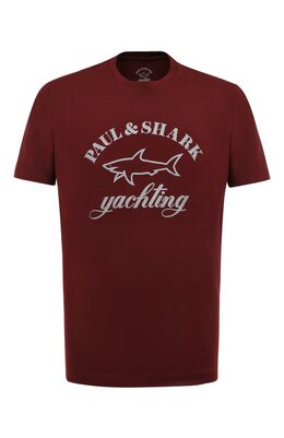 Paul&Shark: Хлопковая футболка 