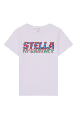 Stella McCartney: Хлопковая футболка 