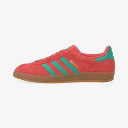 Adidas: Красные кеды  Gazelle Indoor