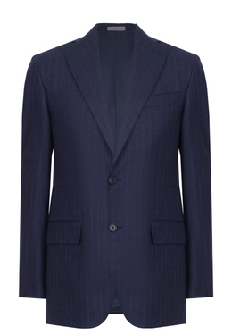 CORNELIANI: Синий костюм 