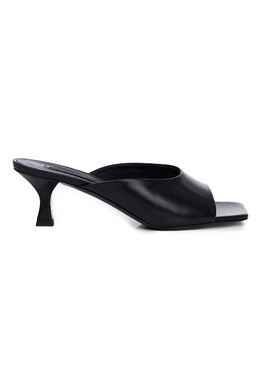 CASADEI: Чёрные сабо 