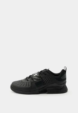 Under Armour: Чёрные кроссовки 