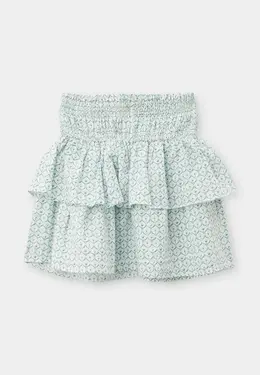 United Colors of Benetton: Многоцветная юбка 