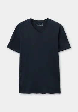 Sisley: Синяя футболка 