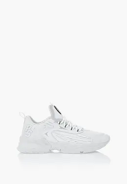 Plein Sport: Белые кроссовки 