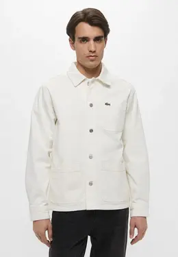 Lacoste: Джинсовая рубашка 