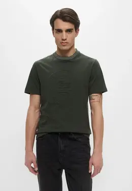 Lacoste: Зелёная футболка 